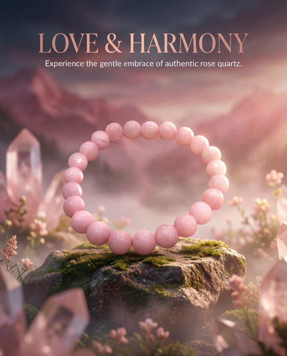 Rose Quartz Bracelet