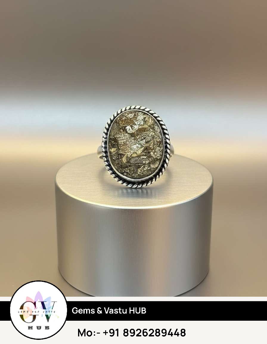 Pyrite Ring