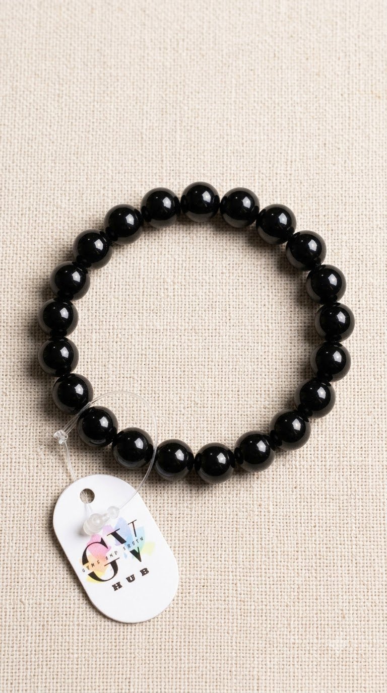 Black Obsidian Bracelet