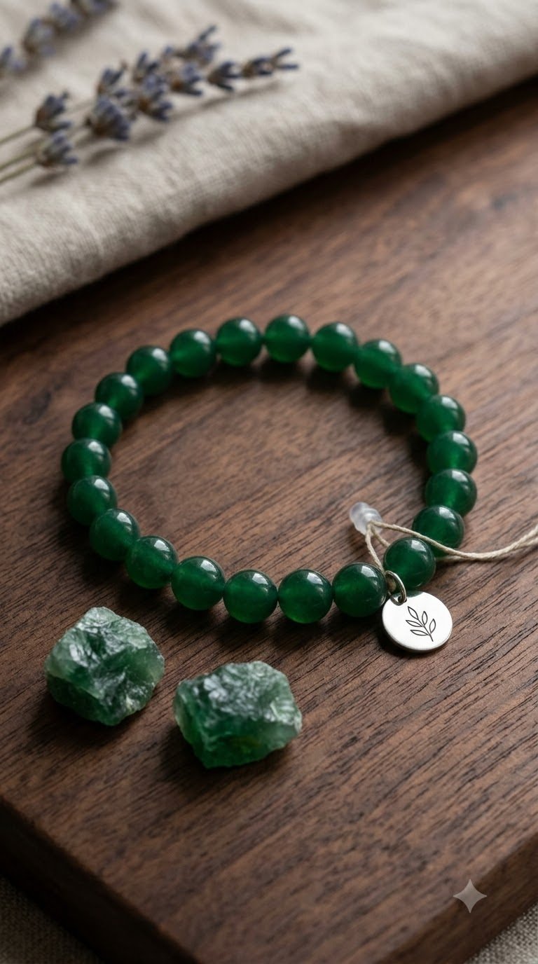 Green Jade Bracelet