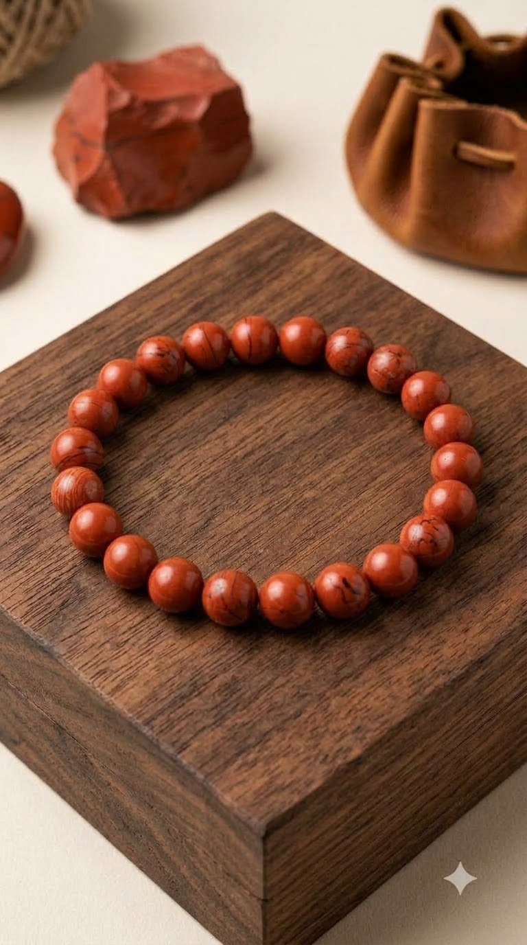 Red Jasper  Bracelet